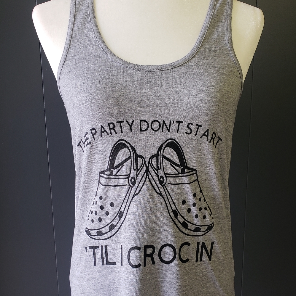 Women's Croc Tank Top